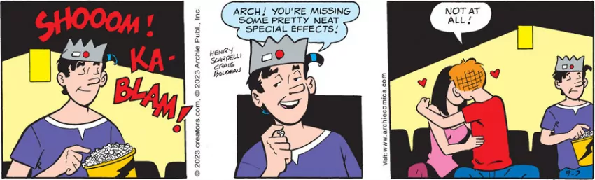 Archie for Sep 07, 2023