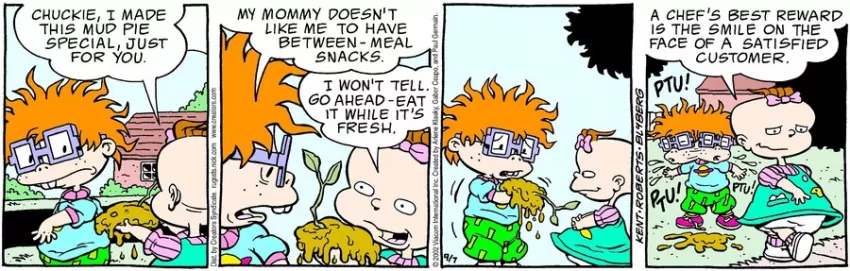 Rugrats for Sep 07, 2023