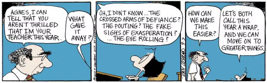 Agnes for Sep 07, 2023