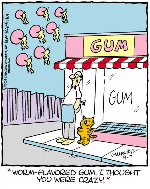 Heathcliff for Sep 07, 2023
