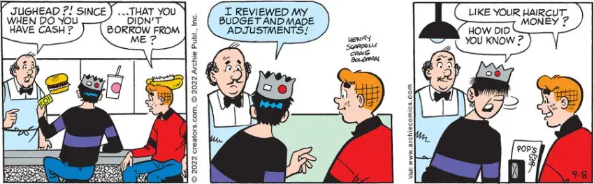 Archie for Sep 08, 2022