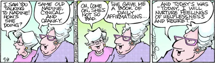 Flo & Friends for Sep 08, 2022