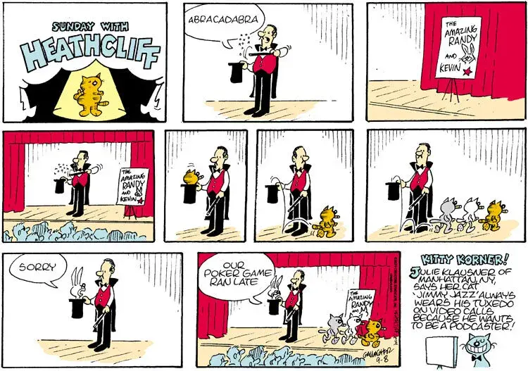 Heathcliff for Sep 08, 2024