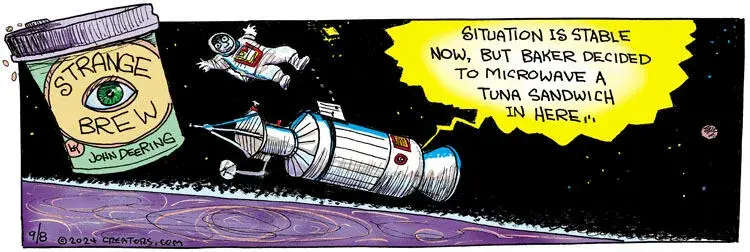 Strange Brew for Sep 08, 2024