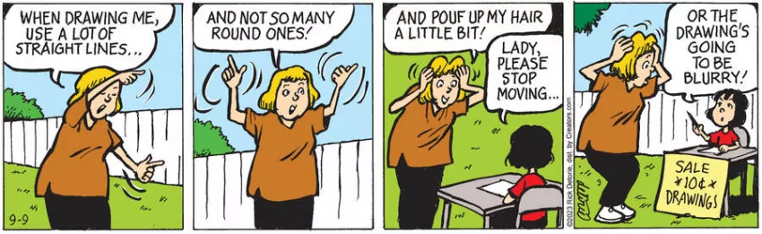 One Big Happy® for Sep 09, 2023