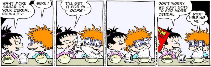 Rugrats for Sep 09, 2023