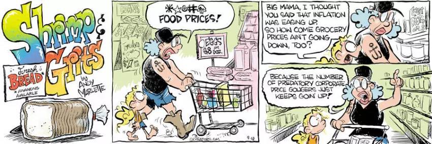 Shrimp and Grits for Sep 10, 2023