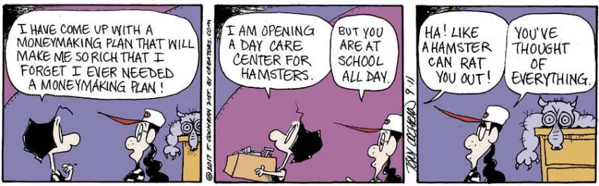 Agnes for Sep 11, 2023