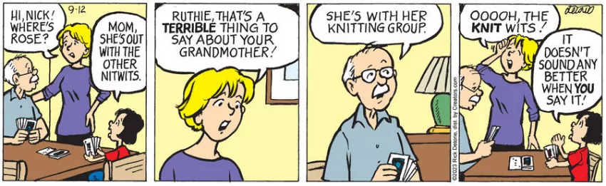 One Big Happy® for Sep 12, 2023