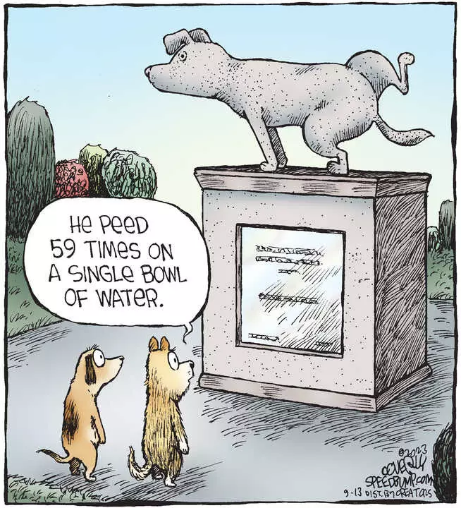 Speed Bump for Sep 13, 2023