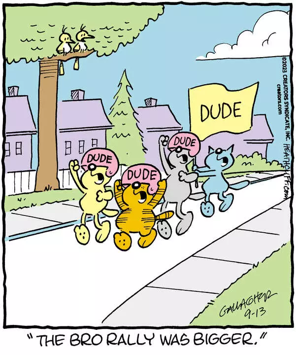 Heathcliff for Sep 13, 2023