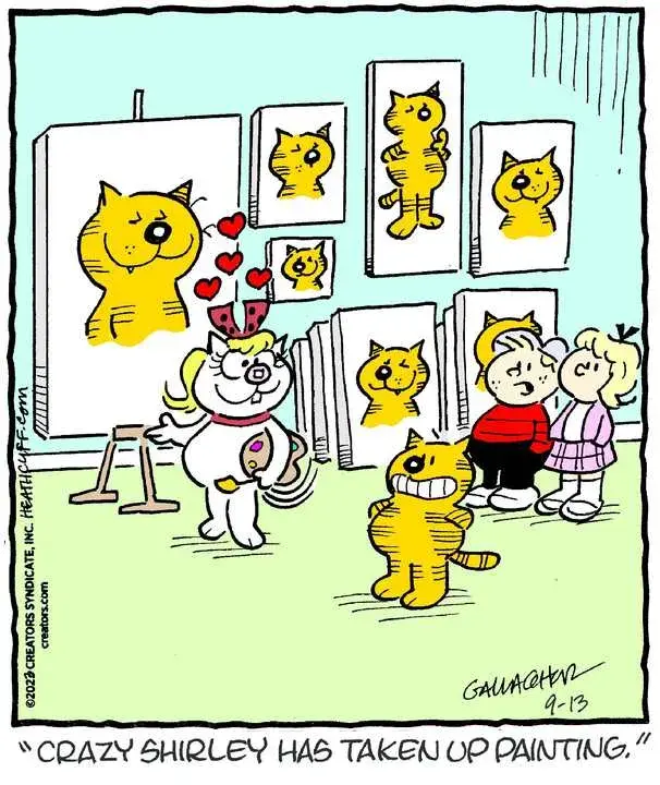 Heathcliff for Sep 13, 2024