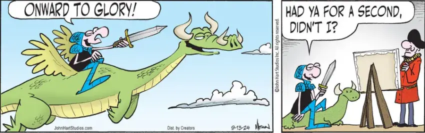 Wizard of Id for Sep 13, 2024