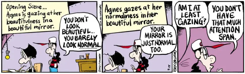 Agnes for Sep 14, 2022