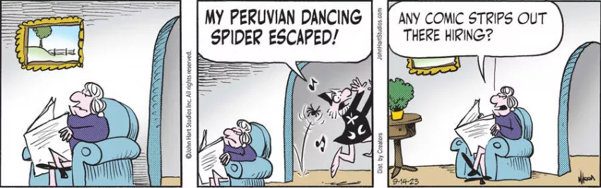 Wizard of Id for Sep 14, 2023