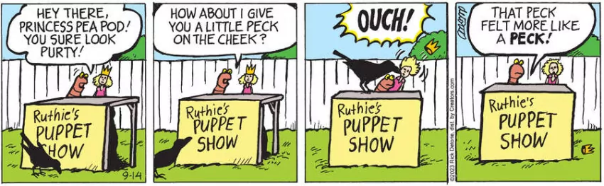 One Big Happy® for Sep 14, 2023