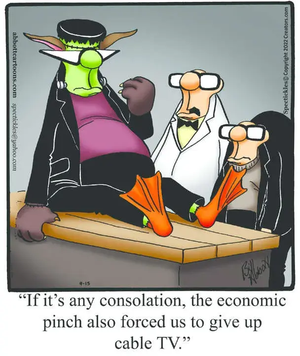 Spectickles for Sep 15, 2022