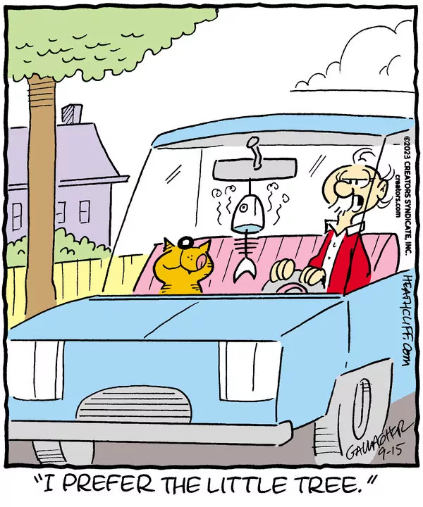 Heathcliff for Sep 15, 2023