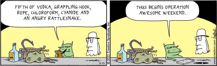 Scary Gary for Sep 15, 2023