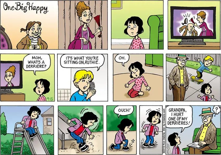 One Big Happy® for Sep 15, 2024