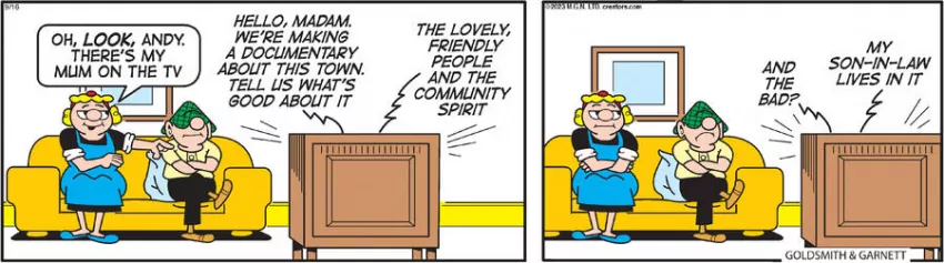 Andy Capp for Sep 16, 2023