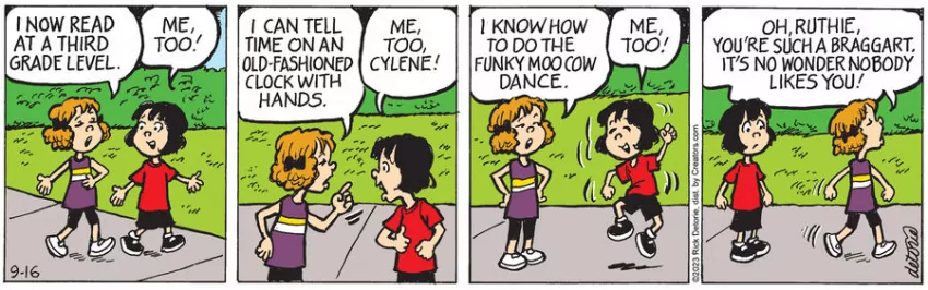 One Big Happy® for Sep 16, 2023