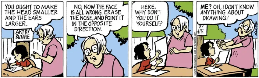 One Big Happy® for Sep 16, 2024