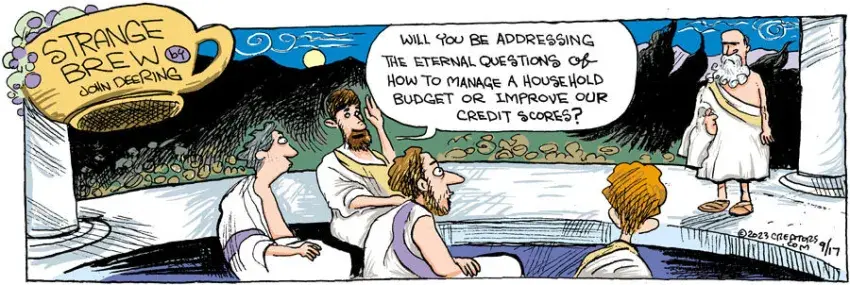 Strange Brew for Sep 17, 2023