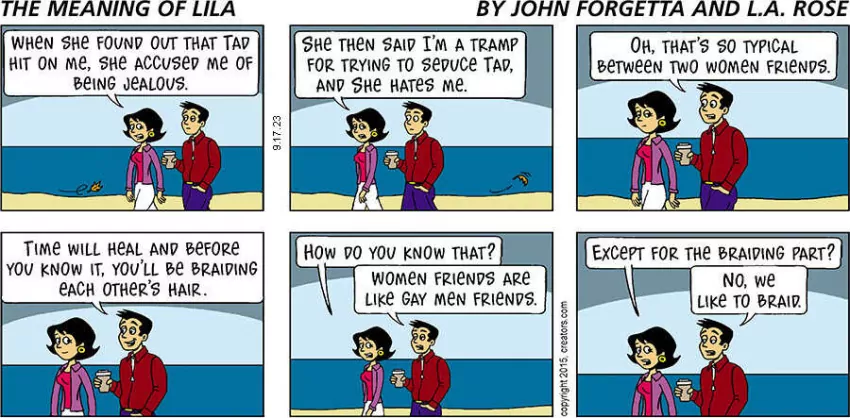 The Meaning of Lila for Sep 17, 2023