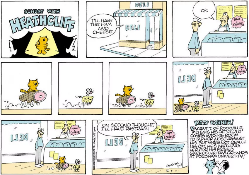 Heathcliff for Sep 17, 2023