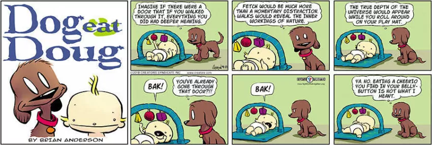 Dog Eat Doug for Sep 17, 2023