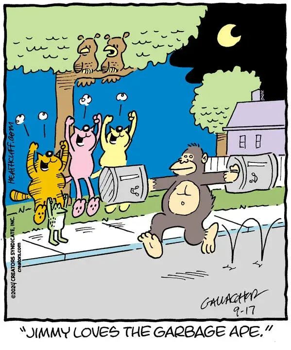 Heathcliff for Sep 17, 2024
