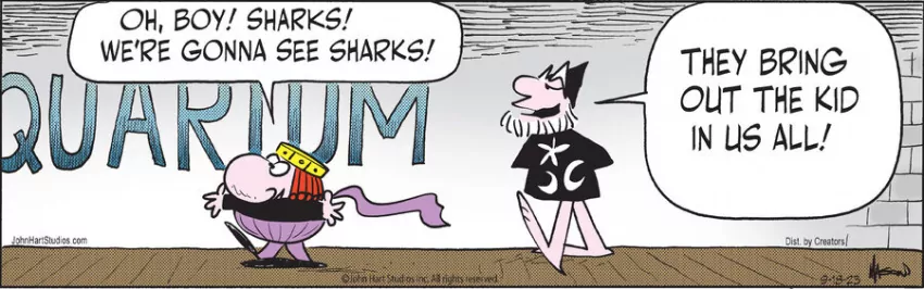 Wizard of Id for Sep 18, 2023