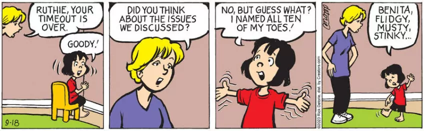 One Big Happy® for Sep 18, 2023