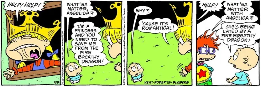 Rugrats for Sep 19, 2022