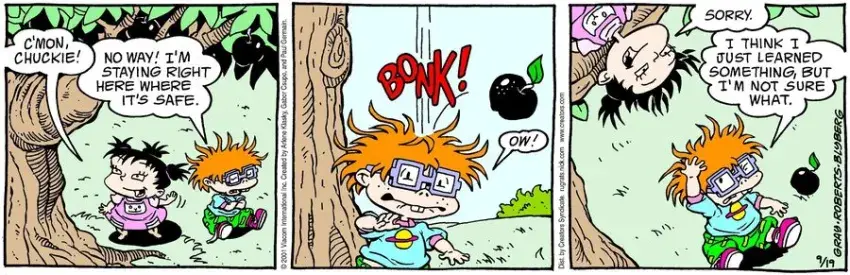 Rugrats for Sep 19, 2024