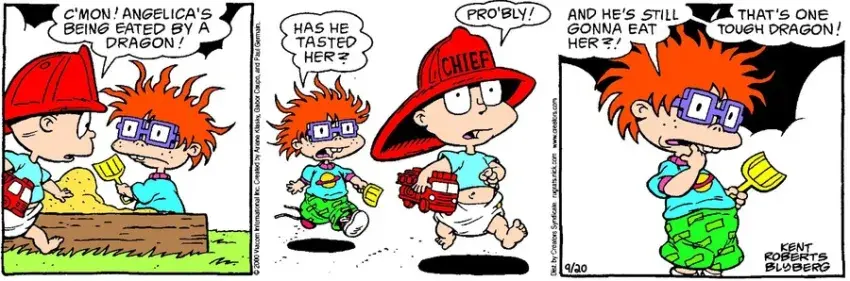 Rugrats for Sep 20, 2022