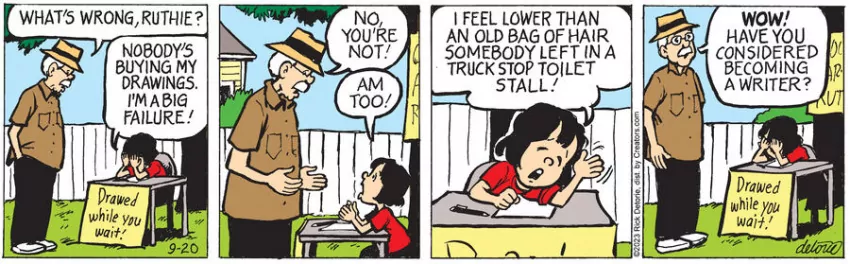 One Big Happy® for Sep 20, 2023