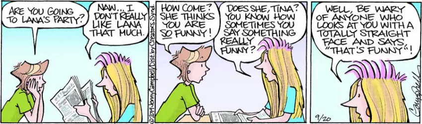 Flo & Friends for Sep 20, 2023
