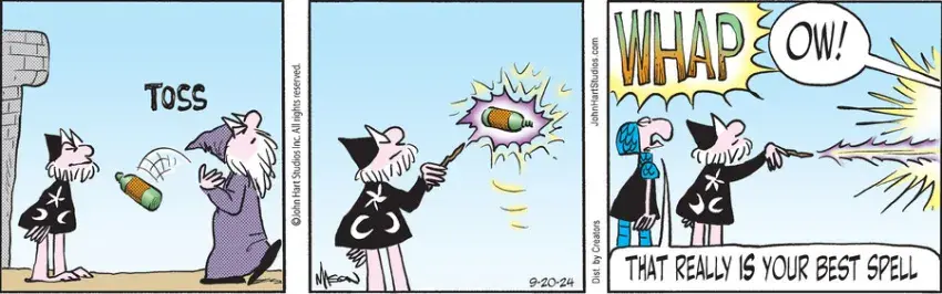 Wizard of Id for Sep 20, 2024