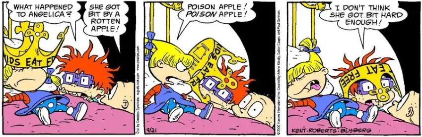 Rugrats for Sep 21, 2022