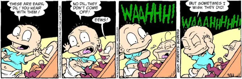 Rugrats for Sep 22, 2021