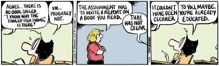 Agnes for Sep 22, 2022