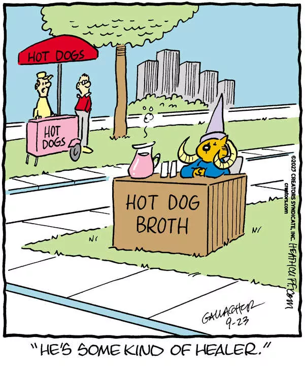 Heathcliff for Sep 23, 2023