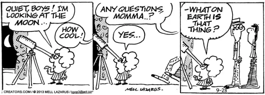 Momma for Sep 23, 2024