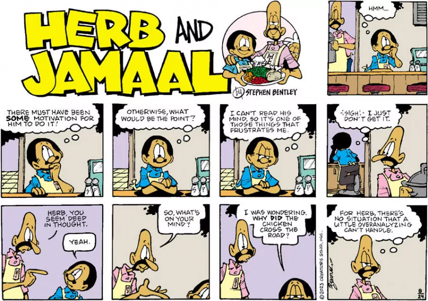 Herb and Jamaal for Sep 24, 2023