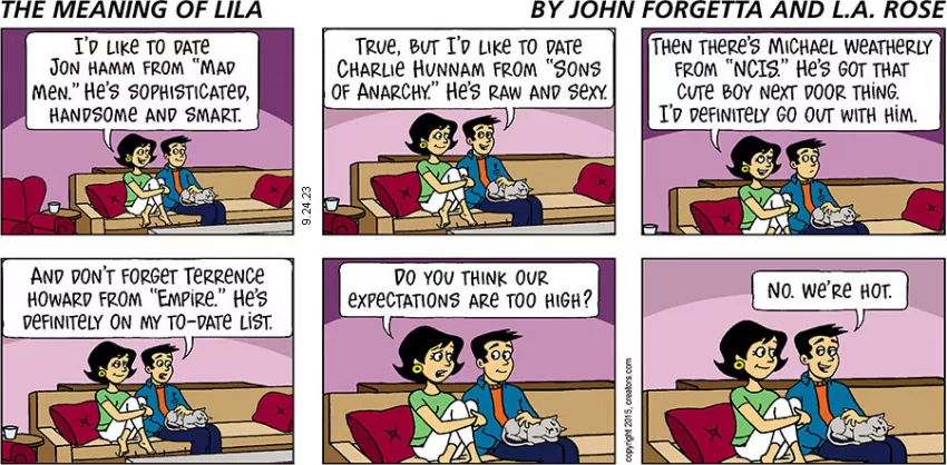 The Meaning of Lila for Sep 24, 2023