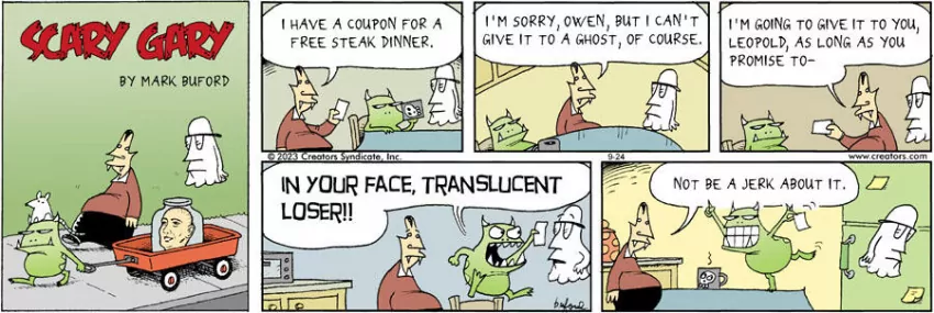 Scary Gary for Sep 24, 2023