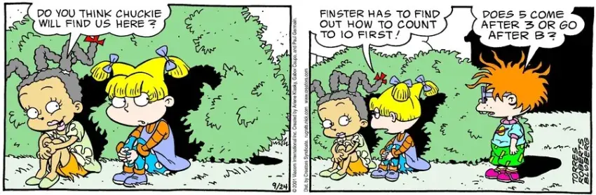 Rugrats for Sep 24, 2024