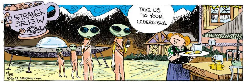 Strange Brew for Sep 25, 2022